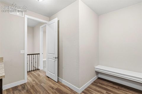 Tiny photo for 9833 Marble Canyon Way, Peyton, CO 80831 (MLS # 4378276)