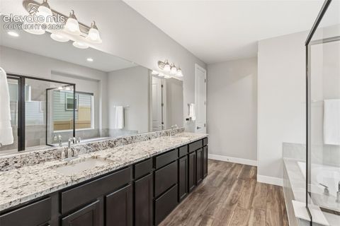 Tiny photo for 9833 Marble Canyon Way, Peyton, CO 80831 (MLS # 4378276)