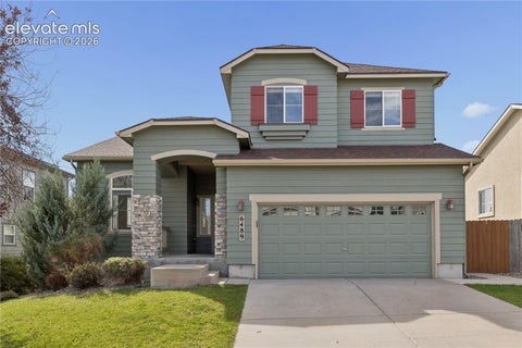 Photo of 6489 Cool Mountain Drive, Colorado Springs, CO 80923 (MLS # 3632207)