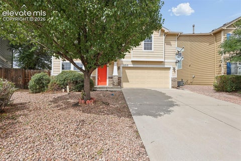 Photo of 2313 Spring Blossom Drive, Colorado Springs, CO 80910 (MLS # 3455999)