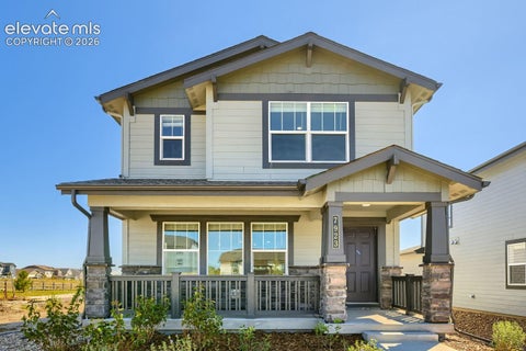 Photo of 7923 Mounted Ranger Drive, Colorado Springs, CO 80908 (MLS # 7575497)