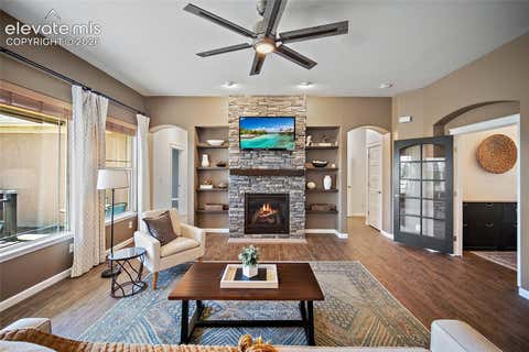 Tiny photo for 10166 Pine Glade Drive, Colorado Springs, CO 80920 (MLS # 7918883)