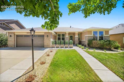 Photo of 10166 Pine Glade Drive, Colorado Springs, CO 80920 (MLS # 7918883)