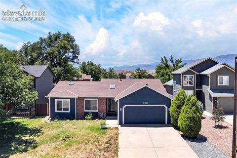 Photo of 350 Widick Street, Colorado Springs, CO 80911 (MLS # 6096047)