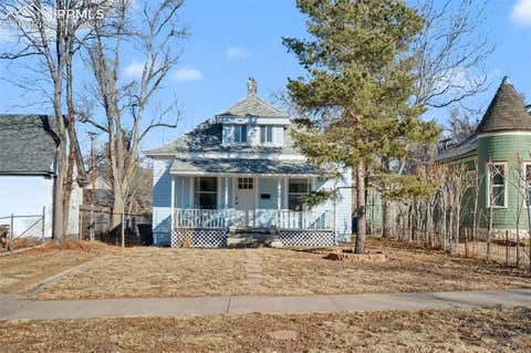 Photo of 808 E Monument Street, Colorado Springs, CO 80903 (MLS # 3519573)