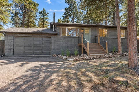Photo of 1005 W Lorraine Avenue, Woodland Park, CO 80863 (MLS # 9393227)