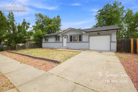Photo of 1306 Osgood Road, Colorado Springs, CO 80915 (MLS # 7768963)