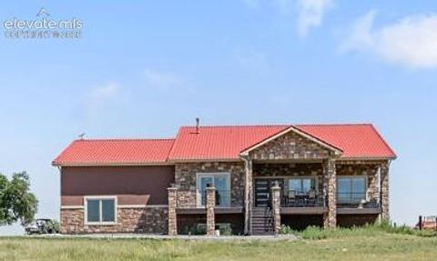 Photo of 8450 S Edison Road, Yoder, CO 80864 (MLS # 8122637)