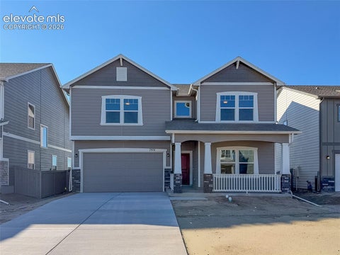 Photo of 7831 Moore Drive, Colorado Springs, CO 80908 (MLS # 9364723)