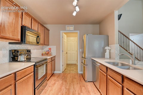 Tiny photo for 3895 Shining Star Drive, Colorado Springs, CO 80925 (MLS # 1792134)