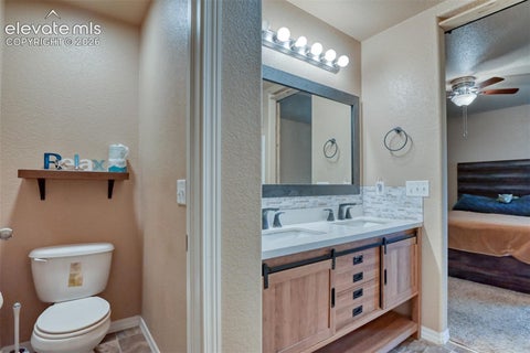 Tiny photo for 3895 Shining Star Drive, Colorado Springs, CO 80925 (MLS # 1792134)