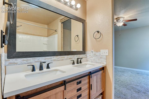 Tiny photo for 3895 Shining Star Drive, Colorado Springs, CO 80925 (MLS # 1792134)