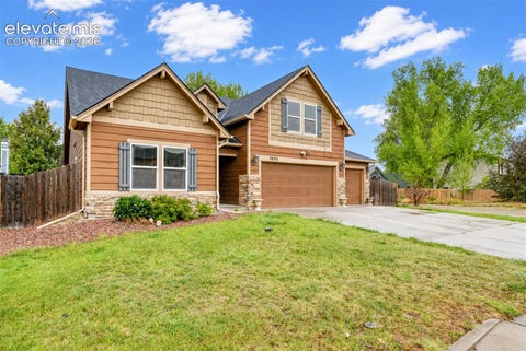Tiny photo for 3895 Shining Star Drive, Colorado Springs, CO 80925 (MLS # 1792134)