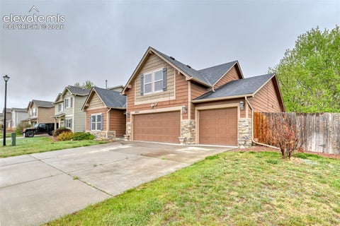 Tiny photo for 3895 Shining Star Drive, Colorado Springs, CO 80925 (MLS # 1792134)