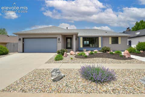 Photo of 5452 Wells Fargo Drive, Colorado Springs, CO 80918 (MLS # 7039407)
