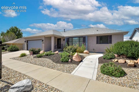 Photo of 5452 Wells Fargo Drive, Colorado Springs, CO 80918 (MLS # 7039407)