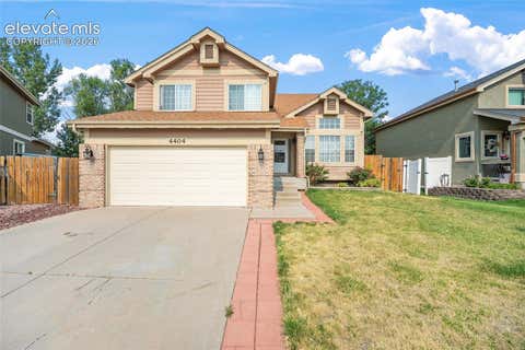 Photo of 4404 Horizonpoint Drive, Colorado Springs, CO 80925 (MLS # 6732082)