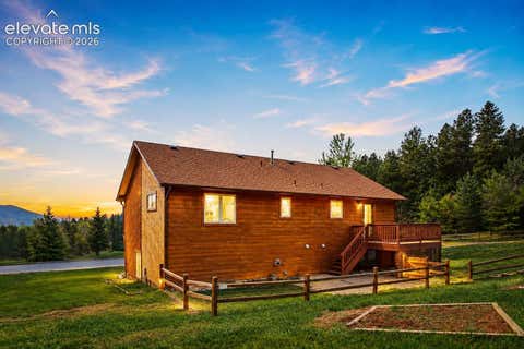 Tiny photo for 812 Red Eagle Court, Woodland Park, CO 80863 (MLS # 4489505)