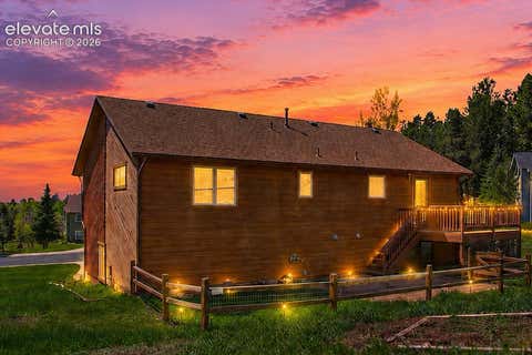 Tiny photo for 812 Red Eagle Court, Woodland Park, CO 80863 (MLS # 4489505)