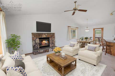 Tiny photo for 812 Red Eagle Court, Woodland Park, CO 80863 (MLS # 4489505)