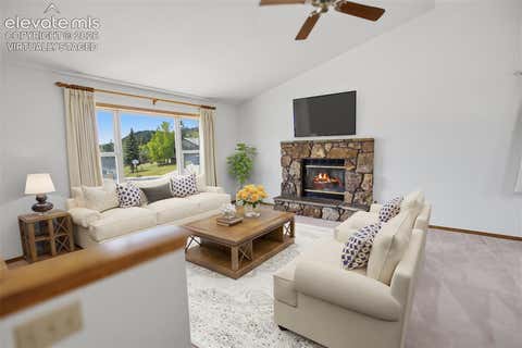 Tiny photo for 812 Red Eagle Court, Woodland Park, CO 80863 (MLS # 4489505)