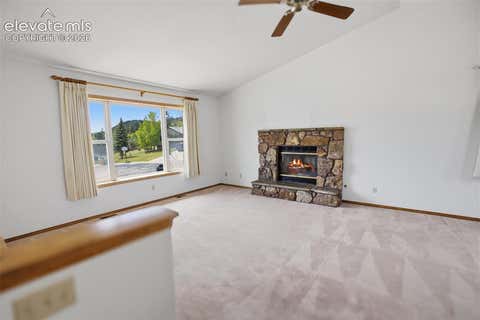 Tiny photo for 812 Red Eagle Court, Woodland Park, CO 80863 (MLS # 4489505)