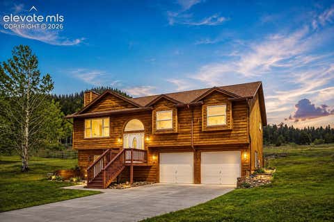 Photo of 812 Red Eagle Court, Woodland Park, CO 80863 (MLS # 4489505)