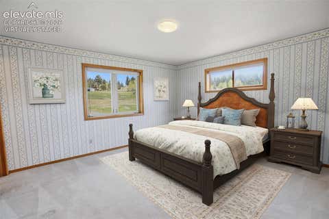 Tiny photo for 812 Red Eagle Court, Woodland Park, CO 80863 (MLS # 4489505)