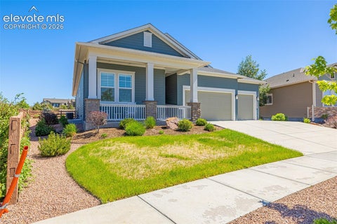 Photo of 6202 Rowdy Drive, Colorado Springs, CO 80924 (MLS # 3679898)