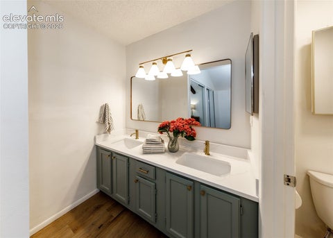 Tiny photo for 5013 Masheena Lane, Colorado Springs, CO 80917 (MLS # 5918841)