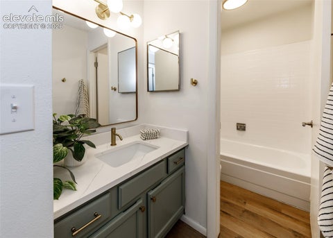 Tiny photo for 5013 Masheena Lane, Colorado Springs, CO 80917 (MLS # 5918841)