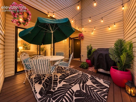 Tiny photo for 5013 Masheena Lane, Colorado Springs, CO 80917 (MLS # 5918841)