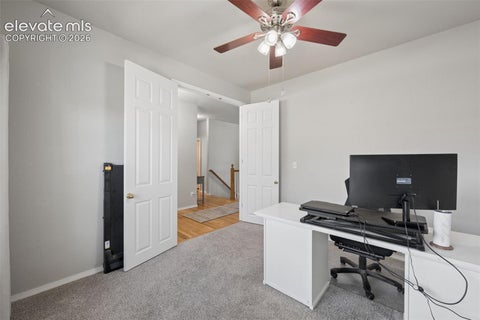 Tiny photo for 3350 Sand Flower Drive, Colorado Springs, CO 80920 (MLS # 5477299)