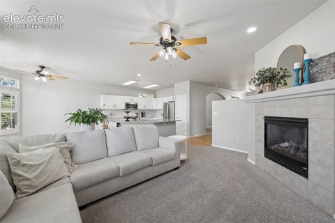 Tiny photo for 3350 Sand Flower Drive, Colorado Springs, CO 80920 (MLS # 5477299)