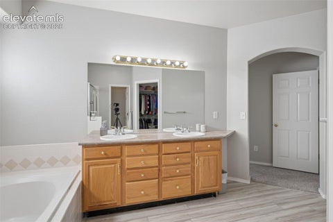 Tiny photo for 3350 Sand Flower Drive, Colorado Springs, CO 80920 (MLS # 5477299)