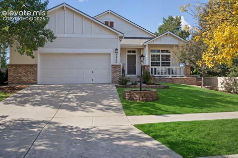 Tiny photo for 3350 Sand Flower Drive, Colorado Springs, CO 80920 (MLS # 5477299)