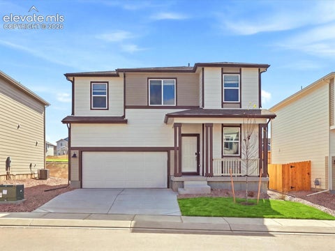 Photo of 6731 Roundtail Way, Colorado Springs, CO 80925 (MLS # 8116568)