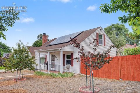 Photo of 1426 E Cache La Poudre Street, Colorado Springs, CO 80909 (MLS # 1015327)