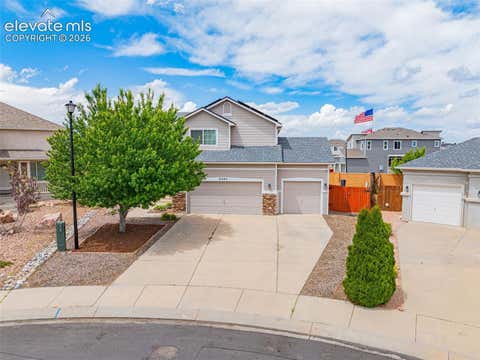 Photo of 2483 Majestic Plains Court, Colorado Springs, CO 80915 (MLS # 1561791)