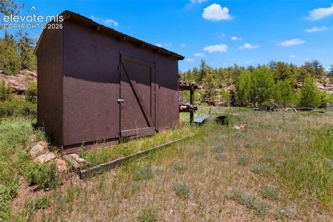 Tiny photo for 185 Canyon Drive, Florissant, CO 80816 (MLS # 7952108)