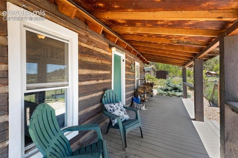 Tiny photo for 185 Canyon Drive, Florissant, CO 80816 (MLS # 7952108)