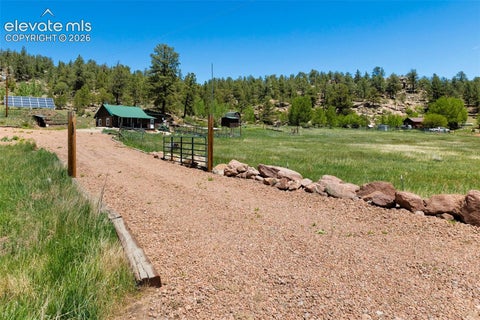 Tiny photo for 185 Canyon Drive, Florissant, CO 80816 (MLS # 7952108)