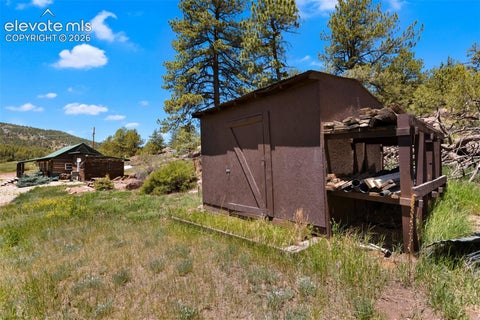 Tiny photo for 185 Canyon Drive, Florissant, CO 80816 (MLS # 7952108)