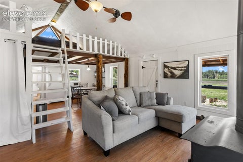 Tiny photo for 185 Canyon Drive, Florissant, CO 80816 (MLS # 7952108)