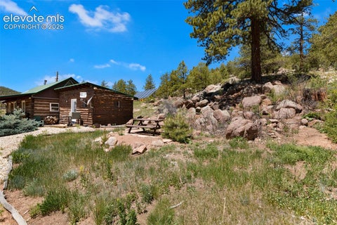 Tiny photo for 185 Canyon Drive, Florissant, CO 80816 (MLS # 7952108)