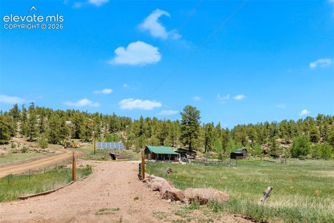 Photo of 185 Canyon Drive, Florissant, CO 80816 (MLS # 7952108)