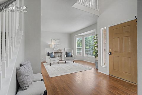 Photo of 1320 Dancing Horse Drive, Colorado Springs, CO 80919 (MLS # 4511253)