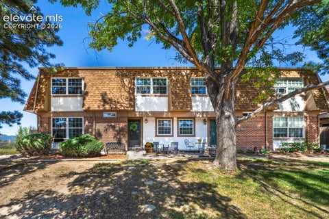 Photo of 1103 Willow Bend Circle #4, Colorado Springs, CO 80918 (MLS # 8918653)