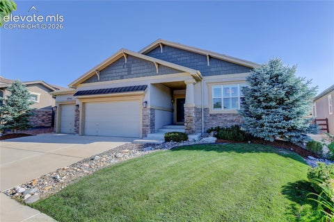 Photo of 4376 New Santa Fe Trail, Colorado Springs, CO 80924 (MLS # 4137567)