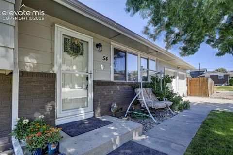 Photo of 54 Willis Drive, Colorado Springs, CO 80911 (MLS # 5292489)
